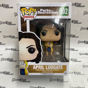 Funko POP! Television Parks and Recreation April Ludgate #502 - Rogue Toys