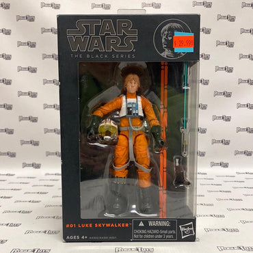 Hasbro Star Wars The Black Series Orange Line #01 Luke Skywalker