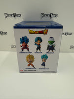 Bandai ChibiMasters Dragon Ball 02 Dragon Ball Super Super Saiyan Blue Vegito