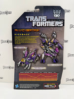 Hasbro Transformers Generations Deluxe Class Fall of Cybertron Decepticon Kickback