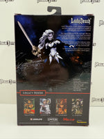LooseCollector Coffin Comics Legacy Series Lady Death (Glow-in-the-Dark Limited Edition)