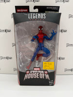 Hasbro Marvel Legends SP//dr BAF Series Spider-Man: House of M Spider-Man