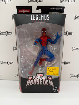 Hasbro Marvel Legends SP//dr BAF Series Spider-Man: House of M Spider-Man