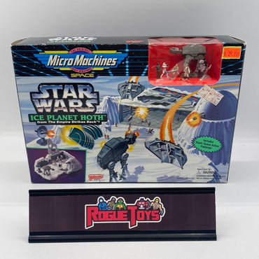 Galoob 1994 Micro Machines Space Star Wars The Empire Strikes Back Ice Planet Hoth