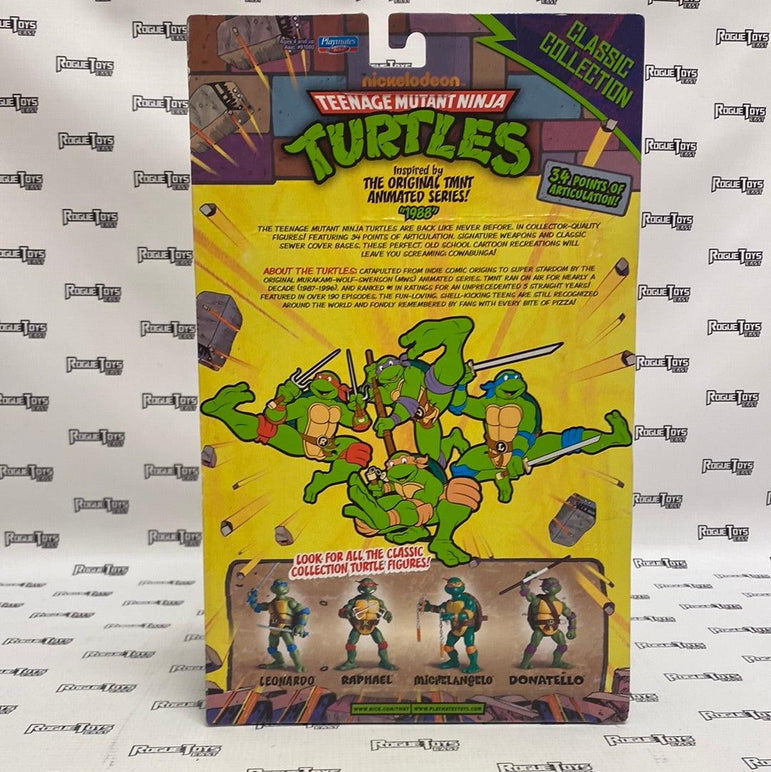 Playmates teenage mutant ninja turtles classic collection raphael