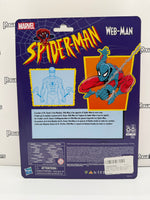Hasbro Marvel Comics Spider-Man Web-Man (Inverted Design!)
