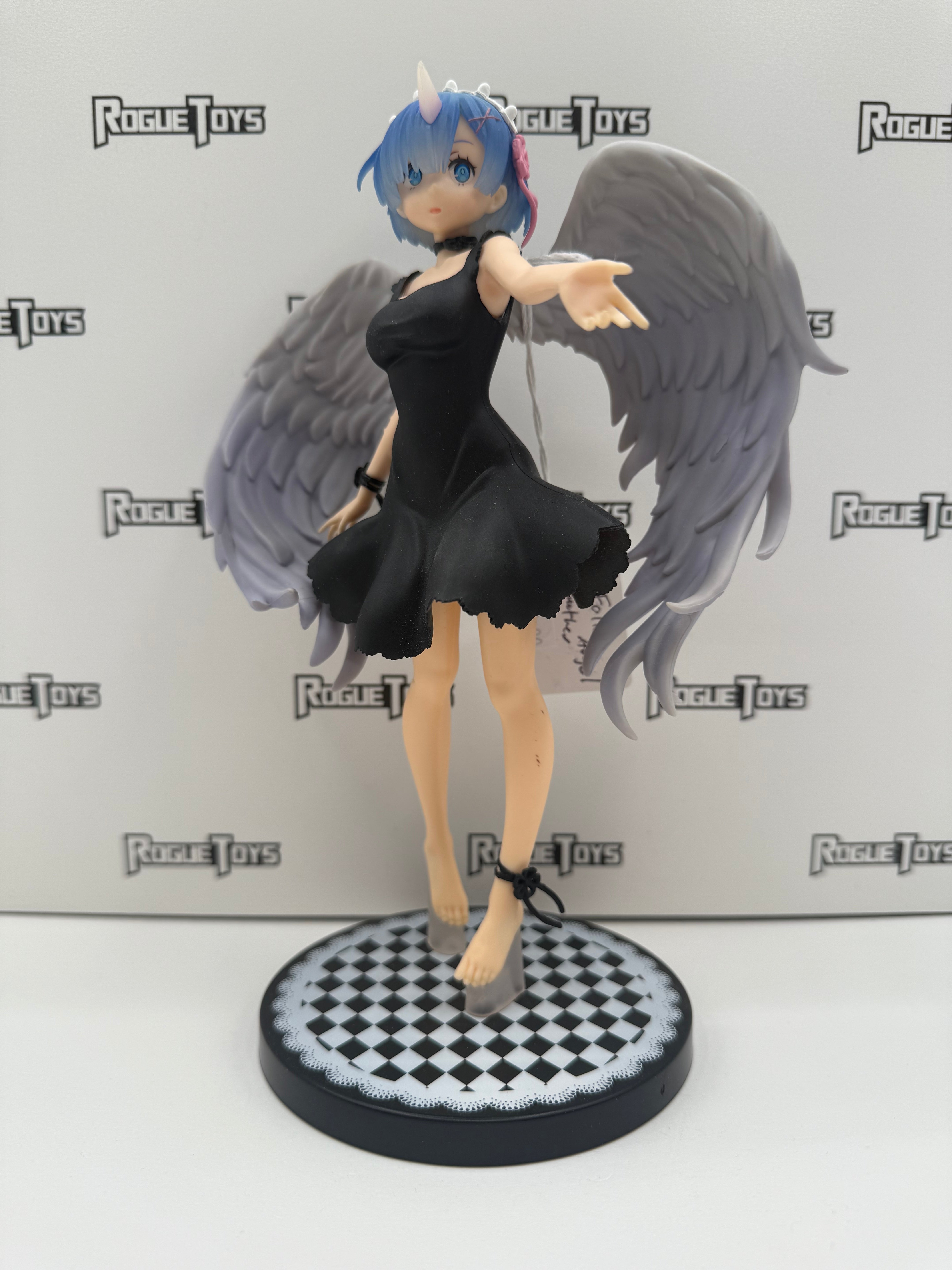 SEGA LPM Figure Re:Zero Rem (Oni Tenshi Ver.)| Rogue Toys