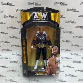 AEW Unrivaled Collection Series 5 Scorpio Sky