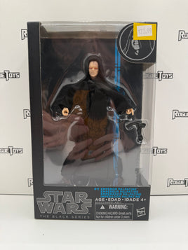 Hasbro Star Wars The Black Series Blue Line #11 Emperor Palpatine