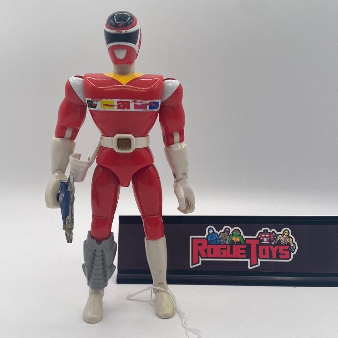 Bandai 1997 Power Rangers in Space Red Astro Ranger - Rogue Toys