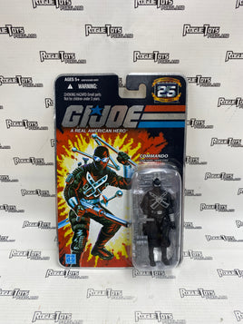 GI JOE 25th Anniversary Snake Eyes