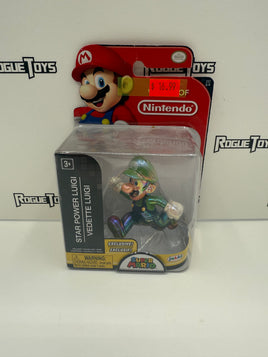 Jakks Pacific Nintendo Super Mario Star Power Luigi