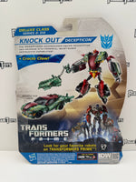 Hasbro Transformers Prime Deluxe Class Beast Hunters Decepticon Knock Out (Painted w/ Customized Weapon)