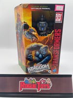 Hasbro Transformers Kingdom: War for Cybertron Trilogy Optimus Primal