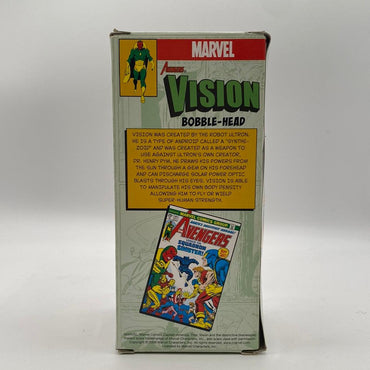 Funko Marvel Comics Wacky Wobbler Bobble-Head Avengers Vision - Rogue Toys