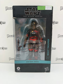 Hasbro Star Wars The Black Series Star Wars: Ahsoka Night Trooper
