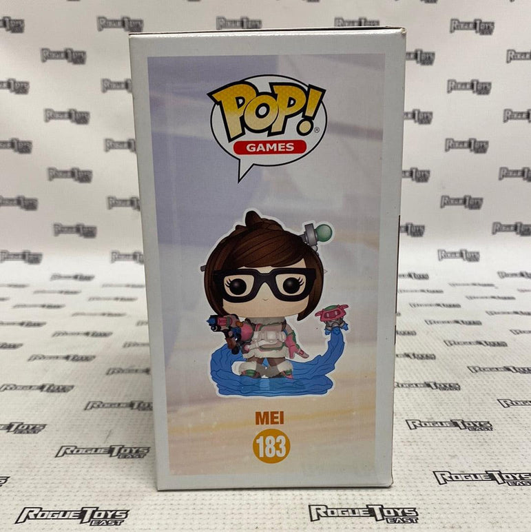 Funko POP! Games Overwatch Mei (Hot Topic Exclusive) - Rogue Toys