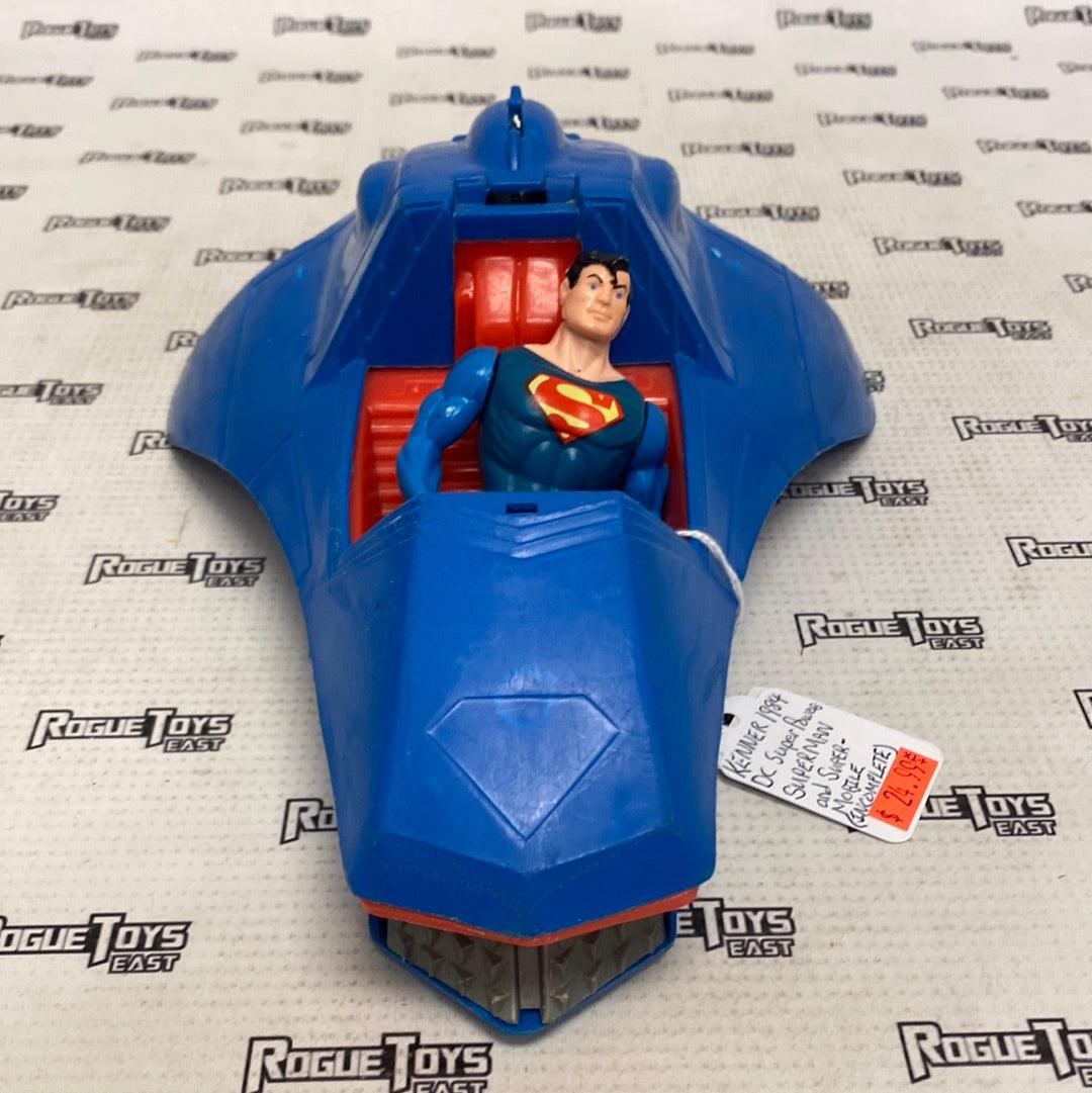 Kenner 1984 DC Super Powers Superman and Super-Mobile (Incomplete) - Rogue Toys