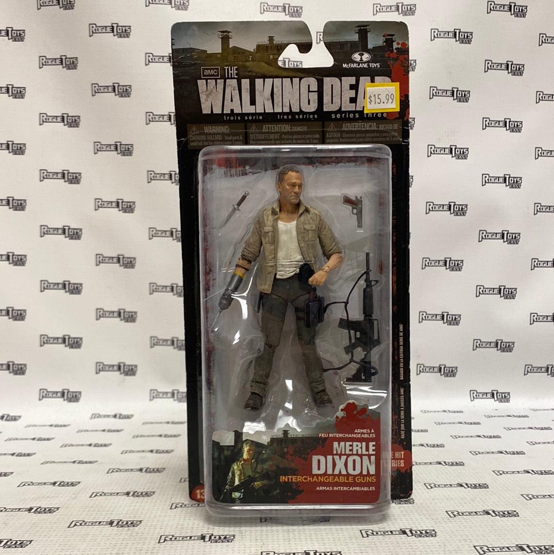 McFarlane Toys The Walking Dead Series Three Merle Dixon w/ Interchangeable Guns - Rogue Toys