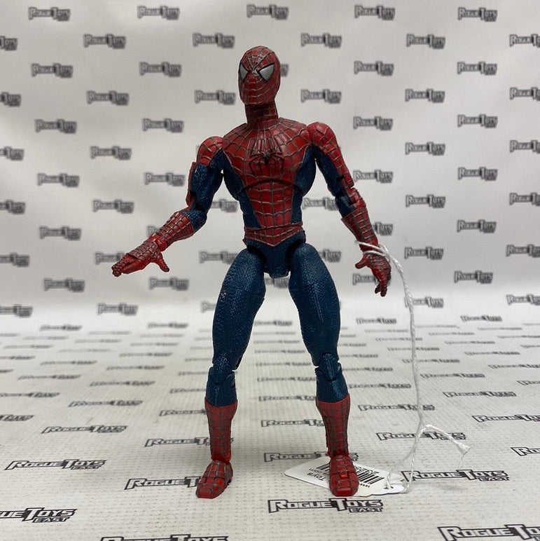 ToyBiz 2002 Spider-Man The Movie Super Posable Spider-Man