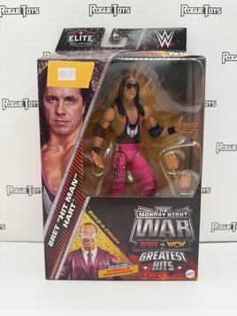 Mattel WWE Elite Collection Monday Night War Greatest Hits Series 2 Bret “Hitman” Hart (Walmart Exclusive)