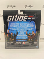 Hasbro G.I. Joe A Real American Hero (ARAH) 50th Anniversary Troop Build-Up Steel Brigade & Iron Grenadier