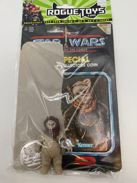 Kenner Star Wars The Power of the Force Warok w/ Special Collectors Coin