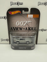 Mattel Hot Wheels 007 A View to a Kill Corvette