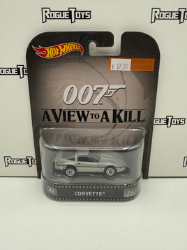 Mattel Hot Wheels 007 A View to a Kill Corvette