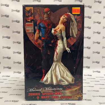 Diamond Select Toys Marvel Milestones Zombie Spider-Man & Mary Jane Statue (1433 of 2500)