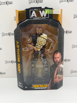 Jazwares AEW Unrivaled Collection Series 5 #37 Jon Moxley