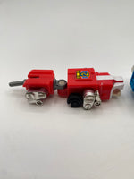 LJN Voltron Red, Blue, Yellow Lions