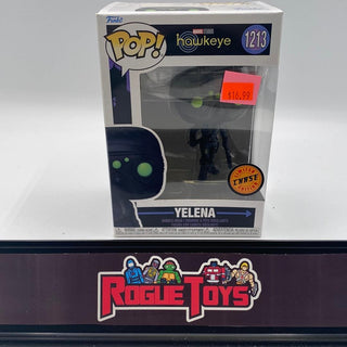 Funko POP! Marvel Hawkeye Yelena (Chase) - Rogue Toys
