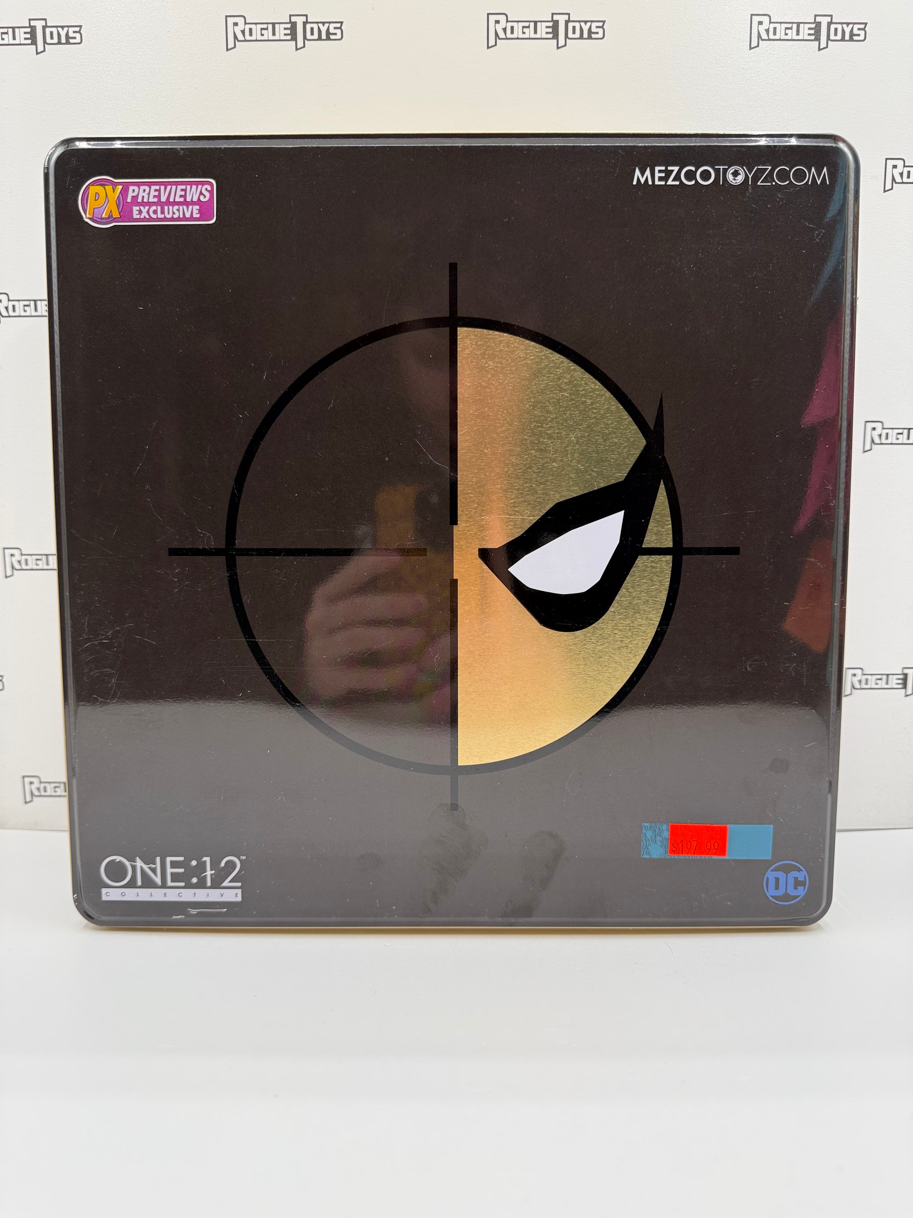 Mezco Toyz One:12 Collective DC Deathstroke (PX Previews Exclusive