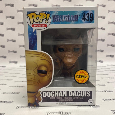 Funko POP! Movies Valerian and the City of a Thousand Planets Doghan Dagus (Limited Edition Chase) - Rogue Toys