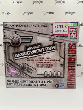 Hasbro Transformers War for Cybertron Trilogy Ultra Magnus (Spoilers Inside)