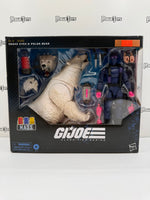 Hasbro G.I. Joe Classified Series M.A.S.S. G.I. Joe Snake Eyes & Polar Bear
