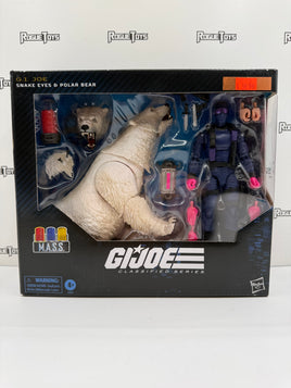 Hasbro G.I. Joe Classified Series M.A.S.S. G.I. Joe Snake Eyes & Polar Bear