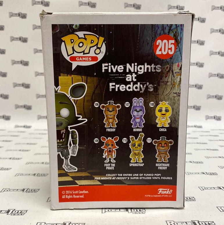 Freddy - Five Nights at Freddys Number 106 Funko POP! – J and K