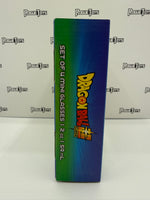 Just Funky Dragon Ball Super Set of 4 Mini Glasses