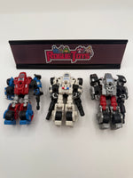Iron Factory IF EX-12 Armored Tactical Staff / Smokebomber / Captor / Silverflash
