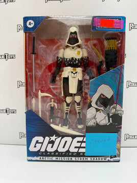 Hasbro G.I. Joe Classified Series Arctic Mission Storm Shadow