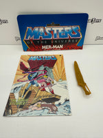 Mattel Masters of the Universe (MOTU) Evil Warriors Mer-Man