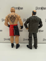Mattel WWE Basic Battle Packs Series 25 Brock Lesnar & Paul Heyman