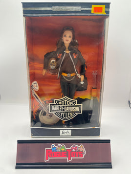 Mattel 2000 Barbie Collectibles Harley-Davidson Motorcycles Barbie Doll