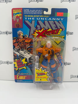 ToyBiz Marvel Comics The Uncanny X-Men X-Force 2nd Edition Cable (Deep Space Armor!)