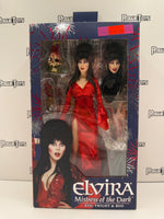 NECA Reel Toys Elvira: Mistress of the Dark Red, Fright & Boo