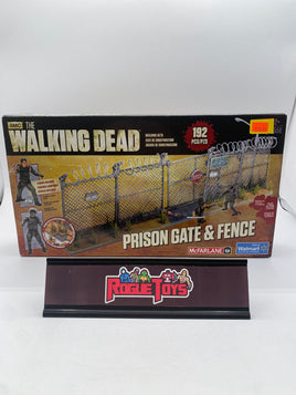 McFarlane Toys The Walking Dead Building Sets Prison Gate & Fence (Walmart Exclusive)