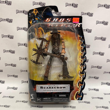 Hasbro Marvel Ghost Rider Scarecrow with Swinging Sickle Action - Rogue Toys