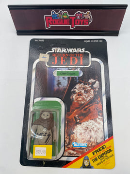 Kenner 1983 Star Wars: Return of the Jedi Chief Chirpa